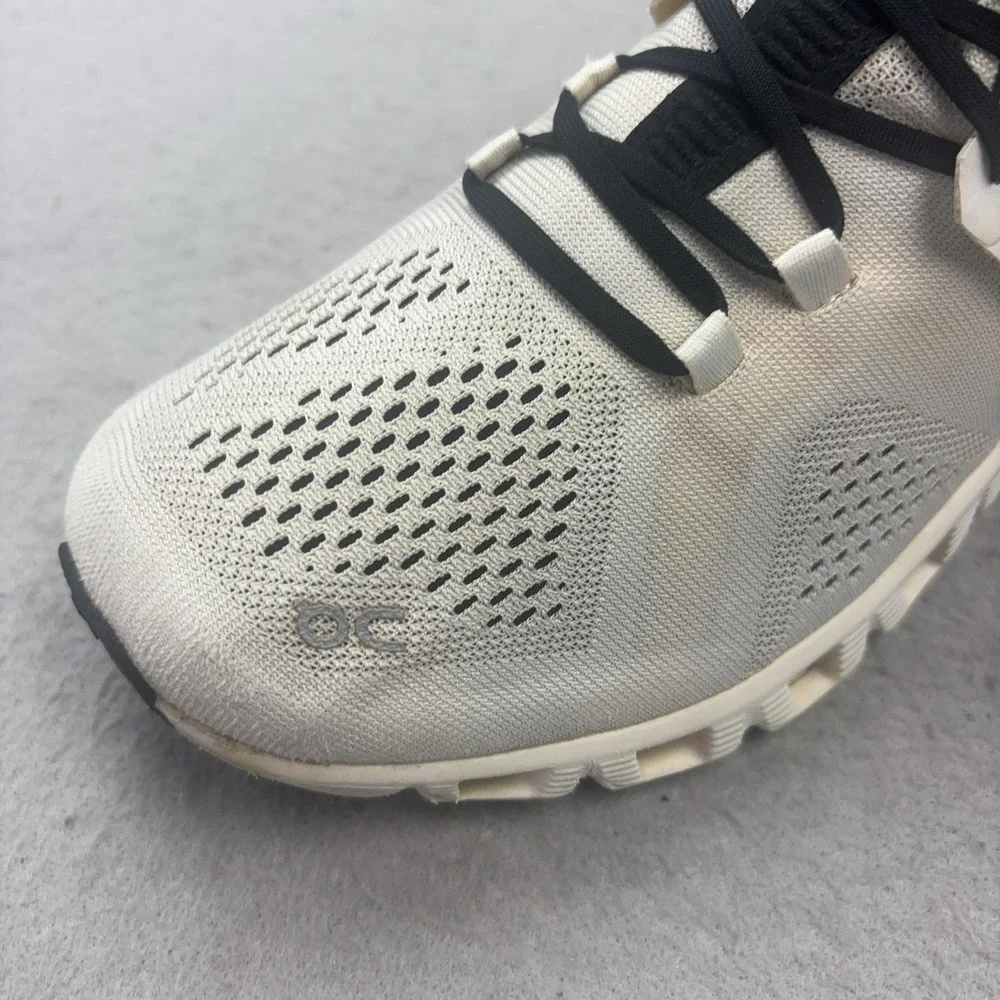 On Cloud Shoes Womens Size 8.5 White CloudTec Running Sneakers Athletic Mesh